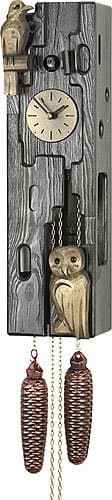 `Pendule à coucou moderne en forme de tronc