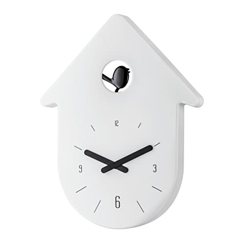 Horloge à coucou murale moderne et minimaliste