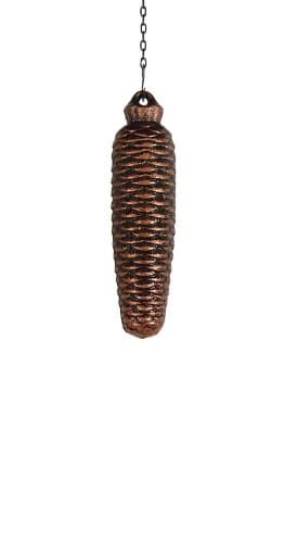 Poids pour horloge à coucou en fonte couleur bronze de  1260 g August Schwer