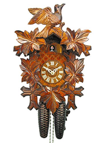 Horloge à coucou traditionnelle en bois