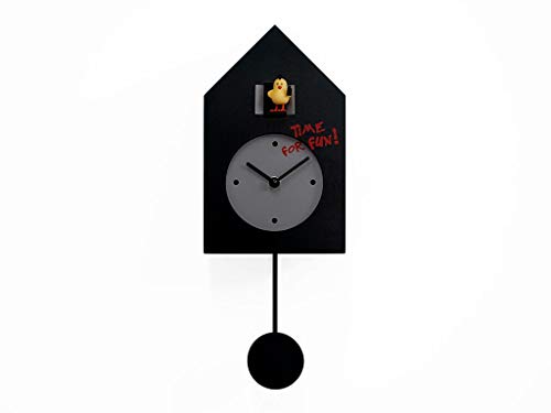 Horloge à coucou de créateur avec coucou punket tag