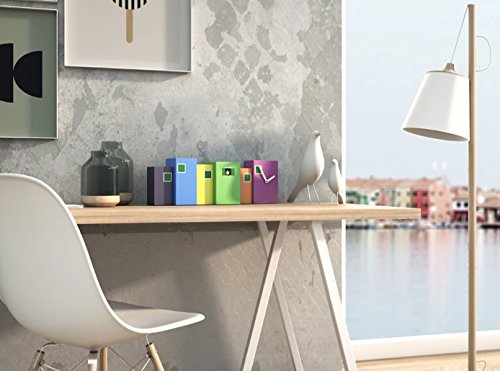 Horloge à coucou de table moderne et colorée de designer