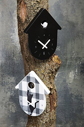 Horloge murale ludique et originale de style moderne