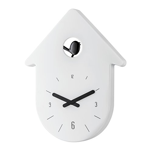 Horloge à coucou murale moderne et minimaliste arrondie petit prix