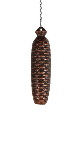 Poids pour horloge à coucou en fonte couleur bronze de 1500 g August Schwer