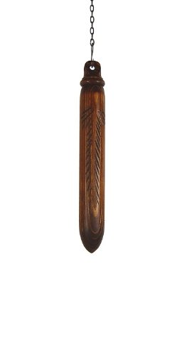 Poids pour horloge à coucou en bois sculpté à la main de 275 g de August Schwer